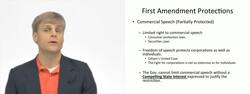 Commercial Speech Instructional Video