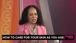 How to Care For Your Skin as You Age News Clip