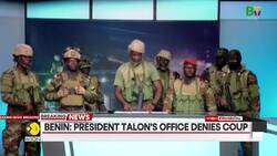 Breaking: Chaos Unfolds in Benin as Soldiers Claim to Have Toppled President Talon’s Government News Clip