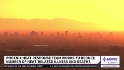 Phoenix's Heat Response Office Is Trying To Cool The Concrete City News Clip