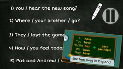 Present Perfect Tense Activity Lesson Instructional Video