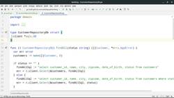 Building Microservices API in Go - New Bank Account: Part 1 Instructional Video