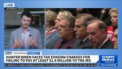 Judge won't allow key defense witness in Hunter Biden tax evasion trial News Clip