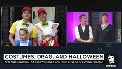 Neil Patrick Harris and David Burtka Want to Win Halloween Every Year News Clip