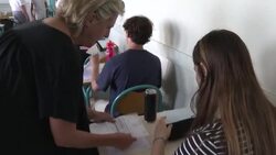 CLEAN : 2022 French Baccalaureate begins in southern France amid heatwave News Clip