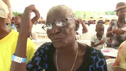 Haitians seek care on US Navy ship amid protests Instructional Video