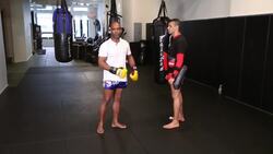 How to Do an Advanced Muay Thai Kickboxing Strike Combo Instructional Video