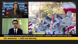 Human rights activist and lawyer says ‘it’s frankly terrifying’ CSIS is investigating credible death threats against News Clip