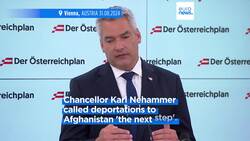 Austria to work with Germany on deportations of people with criminal records to Afghanistan Instructional Video
