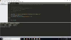 Complete Python Scripting for Automation - Creating csv file Instructional Video