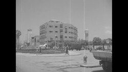 Jewish immigrants demonstrating in streets of Jaffa and Tel Aviv, Palestine (Israel) News Clip