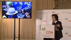 CLEAN : Bianca Jagger appeals for sanctions against Daniel Ortega News Clip