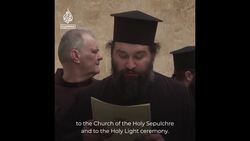 Church leaders slam Israel’s restrictions on Orthodox Easter News Clip