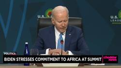 Biden Stresses Commitment to Africa At Leaders Summit News Clip