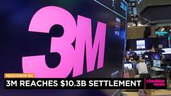 3M Reaches $10.3 Billion Settlement News Clip