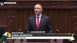 Karol Nawrocki takes oath as President of Poland amid fear of tussle with Donald Tusk News Clip