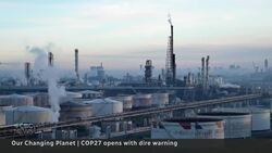 COP27 climate summit begins with grim warnings from global leaders News Clip