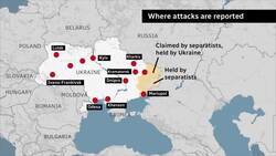 Russian military tactics in Ukraine explained News Clip