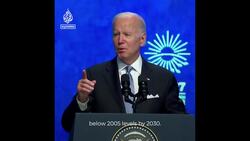 Biden says US back on track to meet Paris Agreement climate goals News Clip