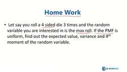 Data Science and Machine Learning (Theory and Projects) A to Z - Expectations: Homework Instructional Video