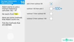 KS2 Primary Maths Age 13-17 - Calculations: Word Problems - Explained Instructional Video
