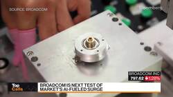 Top Calls: Broadcom to Post 2Q Results Today News Clip