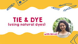 DIY Tie & Dye Exploration Instructional Video