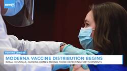 5.9 Million Doses Of Moderna's COVID Vaccine Roll Out This Week News Clip