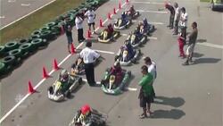 Young Lance Stroll at Ferrari Academy News Clip