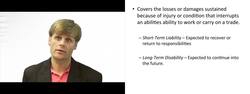 What is Disability Insurance? Instructional Video