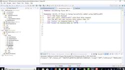 REST API Automation Testing from Scratch - REST Assured Java - Building Test Runner and Step Definition Files to Test the Add Place API Feature Instructional Video