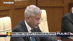 India-China Take Steps to Normalise Relations News Clip