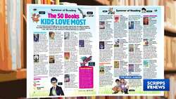 Worried about the 'summer slide'? Here are ways to get kids to read this summer News Clip