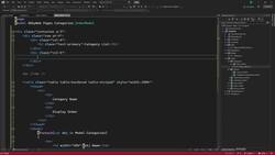 The Complete Guide to ASP.NET Core MVC (.NET 6) - Add Create Category Button Instructional Video