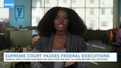 Supreme Court Blocks DOJ From Resuming Federal Executions News Clip