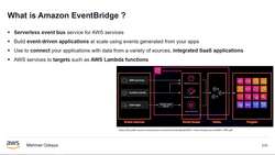 AWS Serverless Microservices with Patterns and Best Practices - What Is Amazon EventBridge? Instructional Video