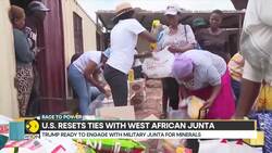 Donald Trump is Resetting Relations With West Africa's Military Junta Leaders News Clip