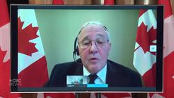 Federal officials say Canadian border controls are some of the toughest in the world News Clip