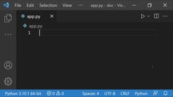 Learning Python: Syntax, Writing Code, and Output Instructional Video