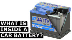 What's inside a car battery Instructional Video