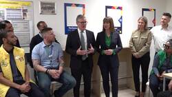 Starmer visits north London supermarket with Reeves to promote UK-EU deal News Clip