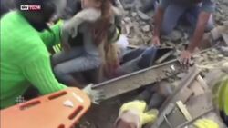 Girl rescued from rubble in Italy News Clip