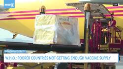 WHO: Poorer Countries Not Getting Enough Vaccine Supply News Clip