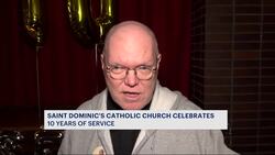 Saint Dominic’s Catholic Church celebrates 10 years of community service News Clip