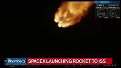 SpaceX Launches Falcon 9 Rocket to ISS News Clip