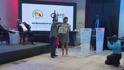 CLEAN : Paris and Dakar Senegal join forces in their Olympic efforts News Clip