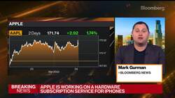 Apple Plans Hardware Subscription Service for IPhones News Clip