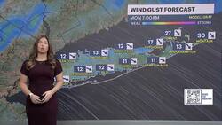 Windy with a mix of sun and clouds on Long Island; tracking potential Thanksgiving travel troubles News Clip