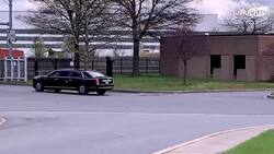 The Crazy Process of Transporting the US Presidential Beast Limousine Instructional Video