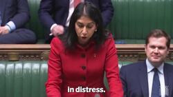 Suella calls for an end to 'invasion' of migrants during Parliamentary session on the Kent migrant centre attack News Clip